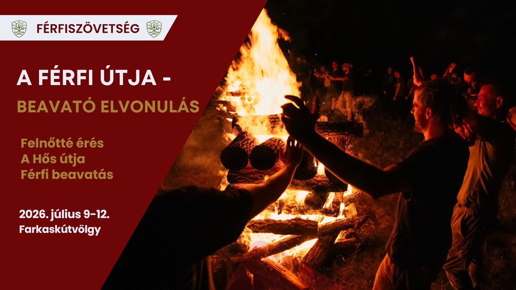 4 napos beavató elvonulás